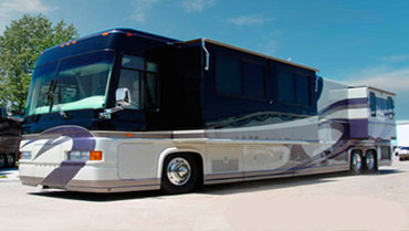 new rv bus purchased 2014